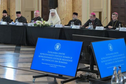 Perspectivele parteneriatului dintre stat și cultele religioase, dezbătute în Capitală Poza 291395