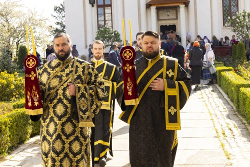 Sărbătorirea Sfântului Calinic la Mănăstirea Cernica Poza 291509