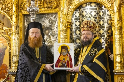 Sărbătorirea Sfântului Calinic la Mănăstirea Cernica Poza 291531