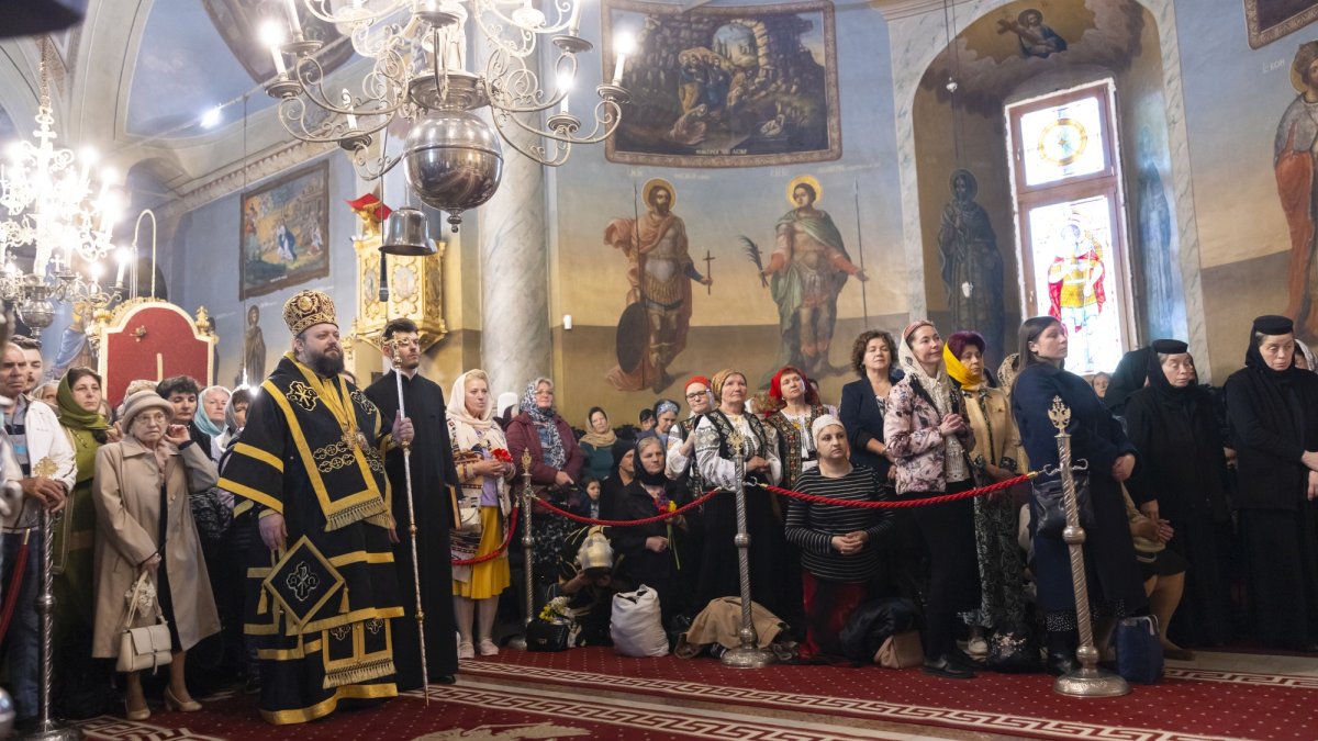 Sărbătorirea Sfântului Calinic la Mănăstirea Cernica