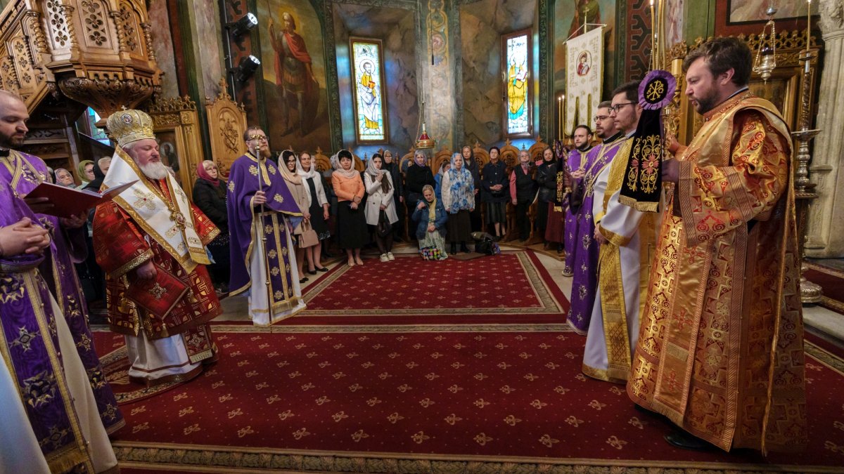 Sâmbăta lui Lazăr la Mănăstirea Antim din București