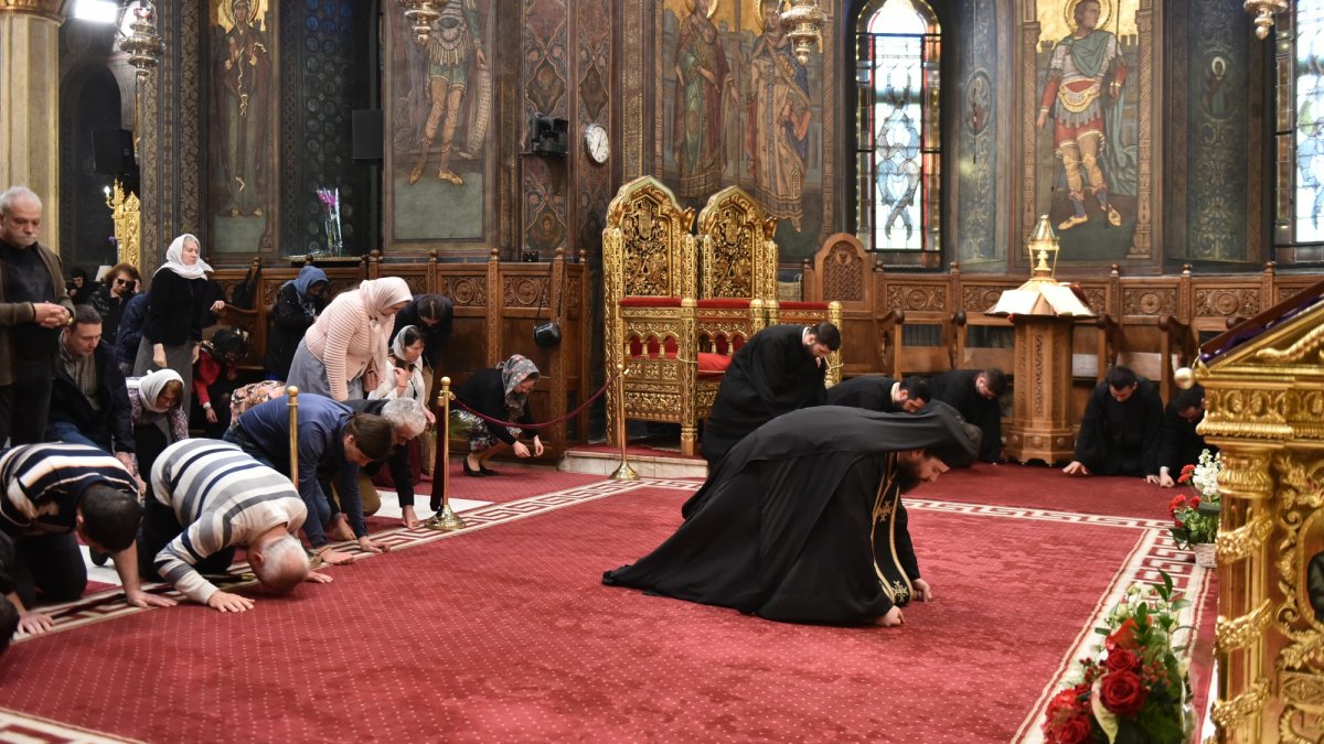 Programul slujbelor speciale ale Săptămânii Mari la Catedrala Patriarhală