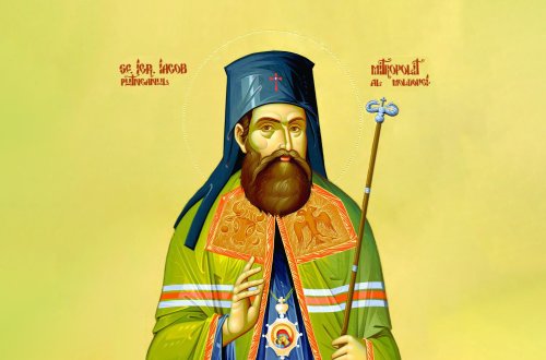 Acatistul Sfântului Ierarh Iacob Putneanul, mitropolitul Moldovei (15 Mai)