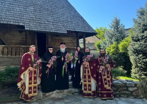 Mitropolitul Olteniei la Mănăstirea Tuturor Sfinţilor din Craiova