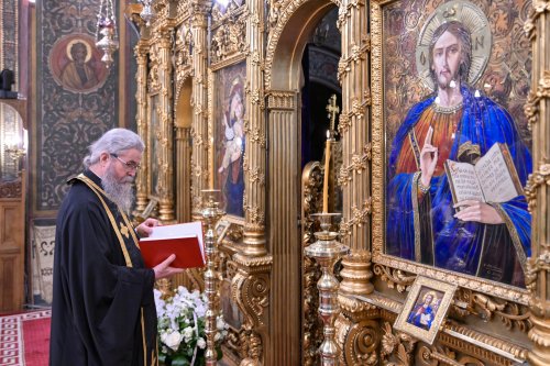Denia Canonului Mare la Catedrala Patriarhală Poza 292304