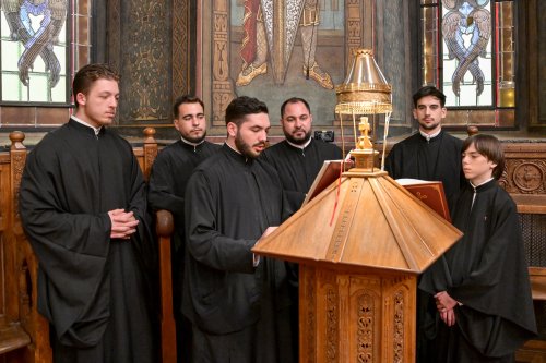 Denia Canonului Mare la Catedrala Patriarhală Poza 292309