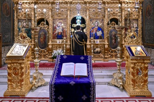 Denia Canonului Mare la Catedrala Patriarhală Poza 292311