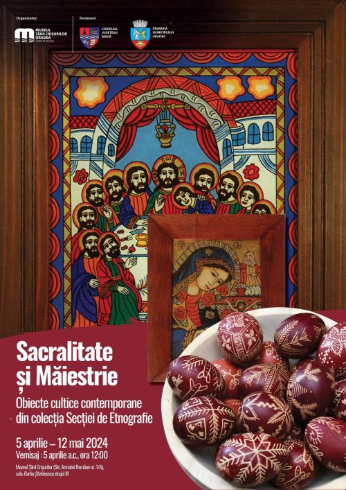 „Sacralitate și măiestrie” la Oradea Poza 292291