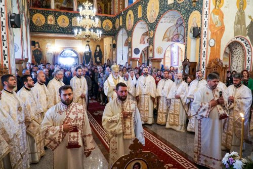 Arhiepiscopul Calinic al Argeșului și Muscelului la locurile natale din Neamț 
