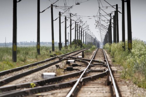 Trei ani de lucrări la calea ferată Focşani - Roman