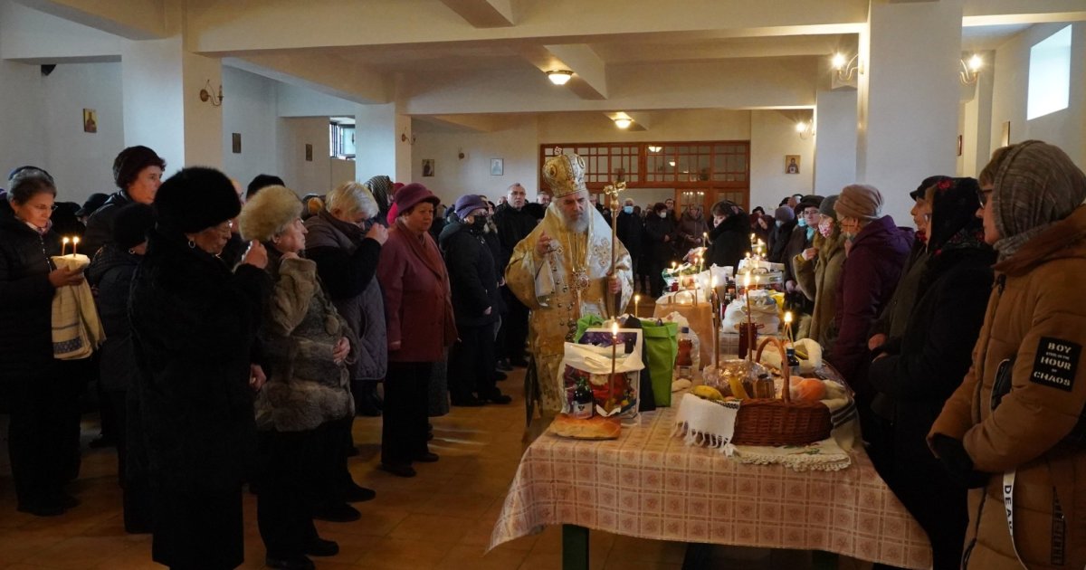 Botez Torul Domnului Cinstit La O Parohie Din Gala I