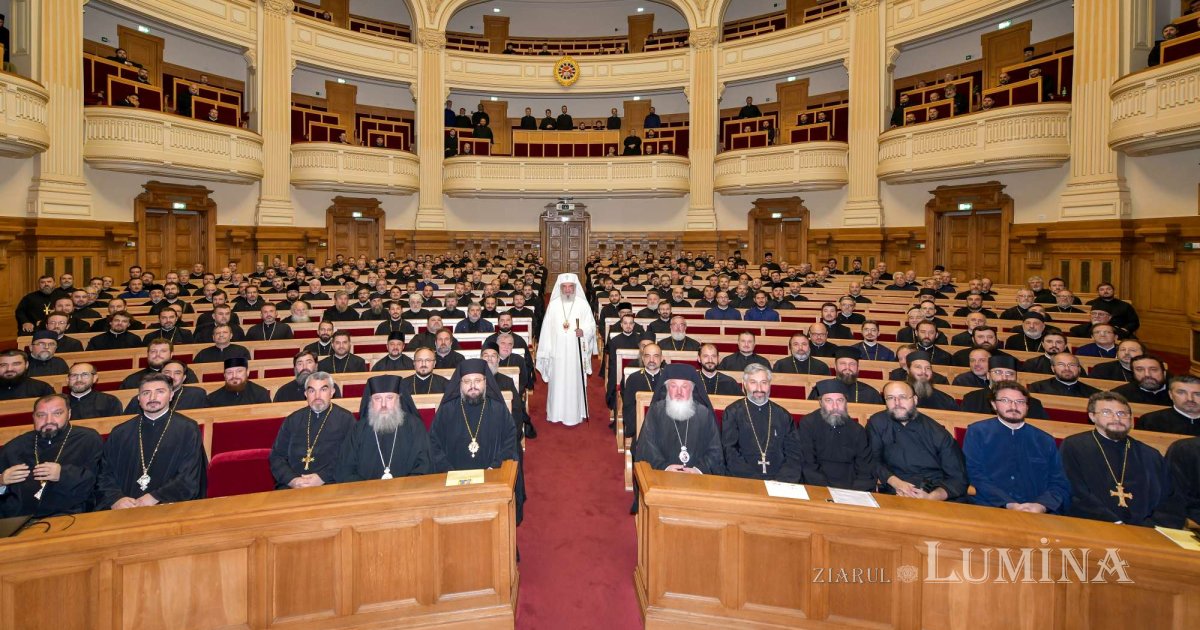 Conferință pastoral misionară de toamnă la Palatul Patriarhiei