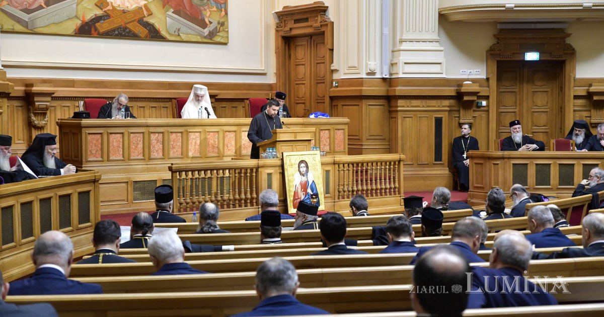 Edin A Anual De Lucru A Adun Rii Na Ionale Biserice Ti Poza