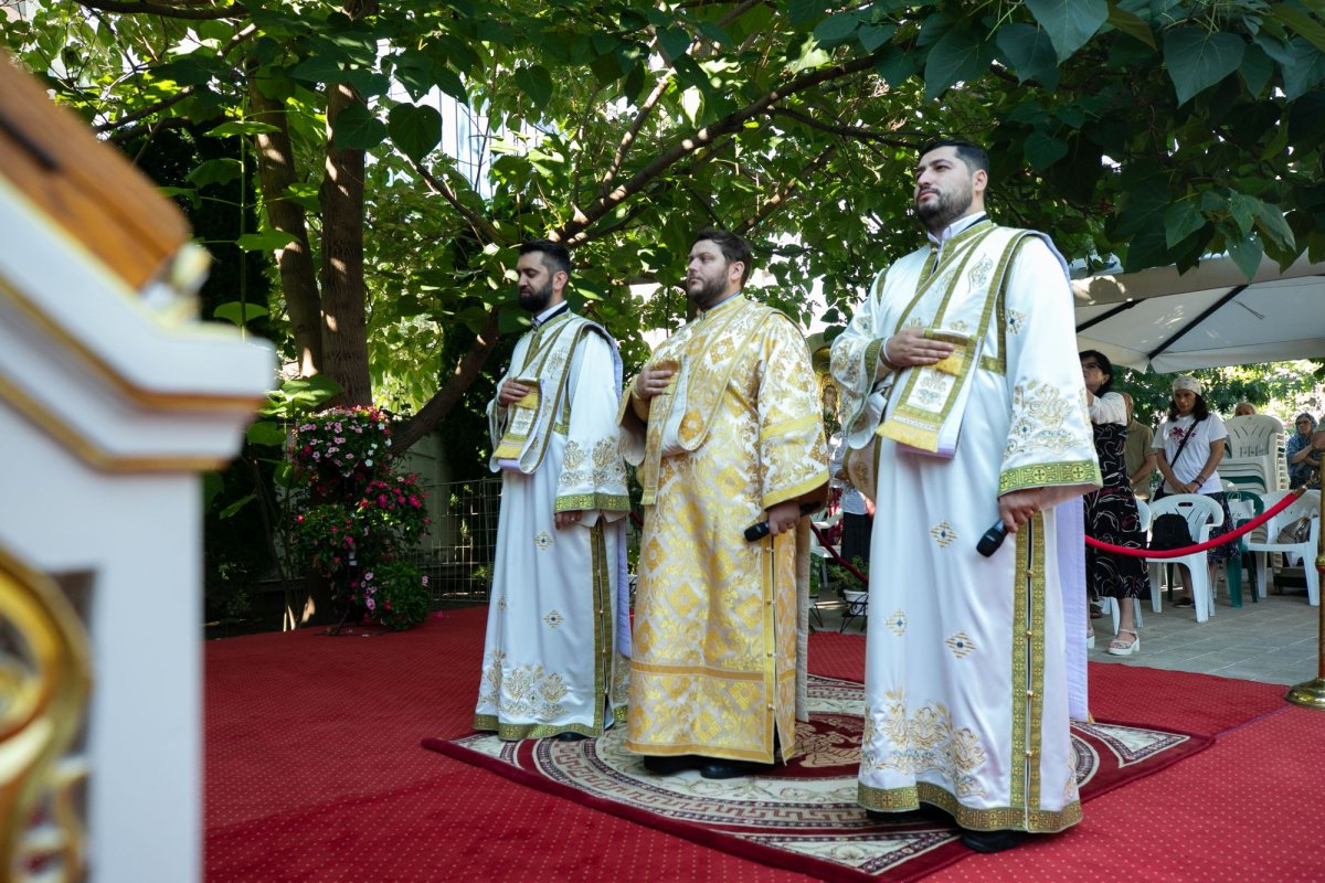 Pomenirea Sfântului Ioan Iacob de la Neamţ la Paraclisul Catedralei