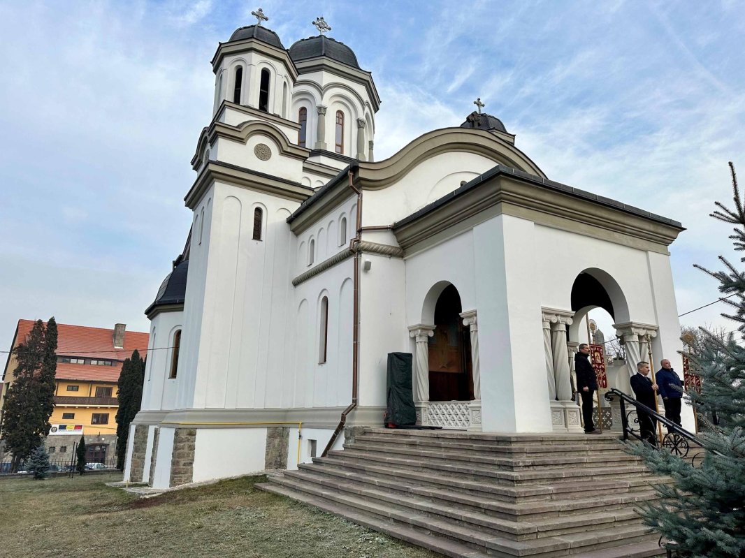 Pr Znuirea Sf Ntului Nicolae La Catedrala Episcopal Din Miercurea Ciuc