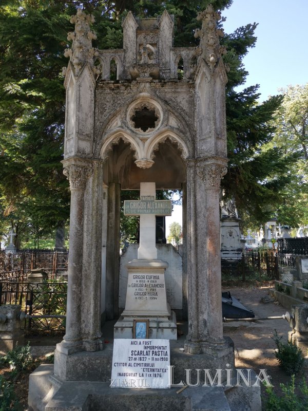 Cimitirul Eternitatea Din Ia I Un Muzeu Al Vie Ilor Ve Nice Poza