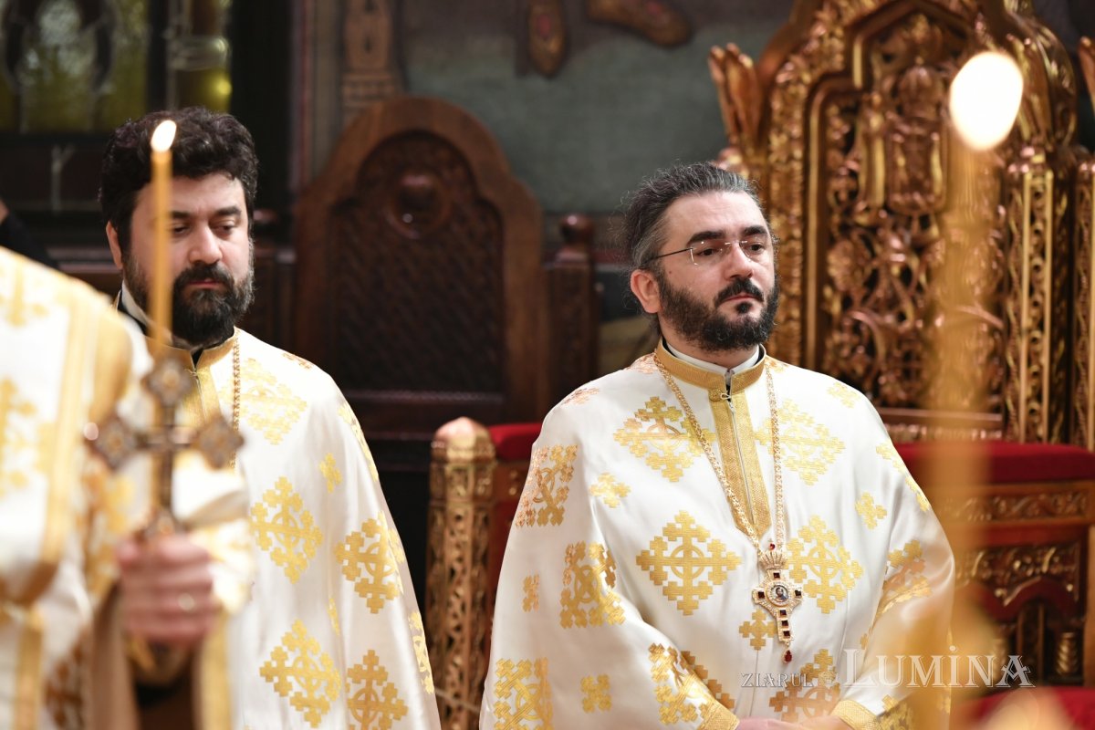 Sfânta Liturghie Pascală la Catedrala Patriarhală Poza 23