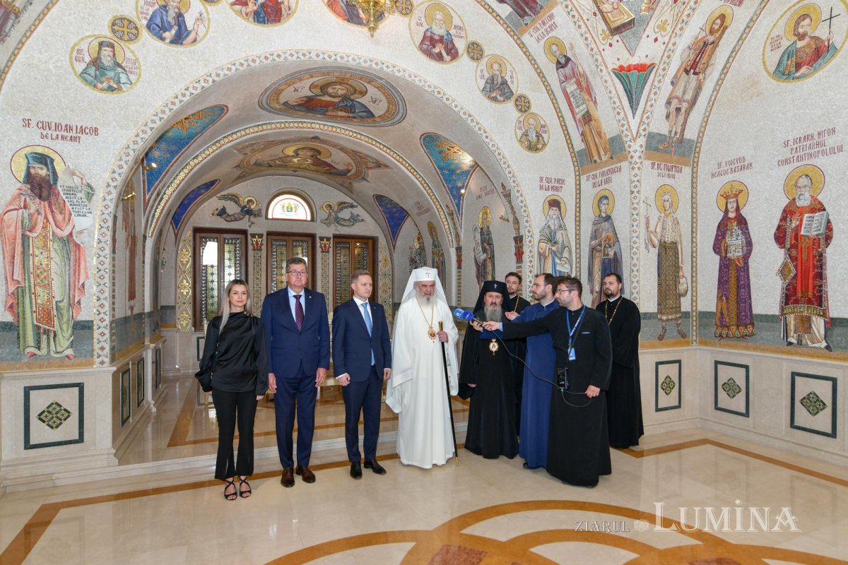 Protocol De Cooperare Ntre Patriarhia Rom N I Departamentul Pentru