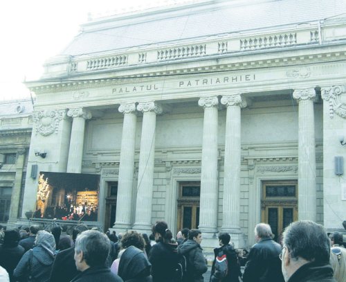 S-a inaugurat Centrul de Presă „Basilica“ al Patriarhiei Române Poza 230612