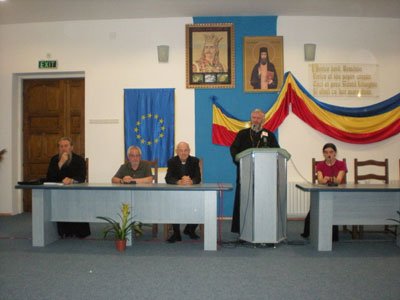 Conferinţă dedicată evreilor mesianici, la Seminarul Teologic de la Mănăstirea Neamţ Poza 94744