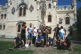 Tineri ascoreni, pentru o săptămână în tabără la Mănăstirea Miclăuşeni Poza 94754