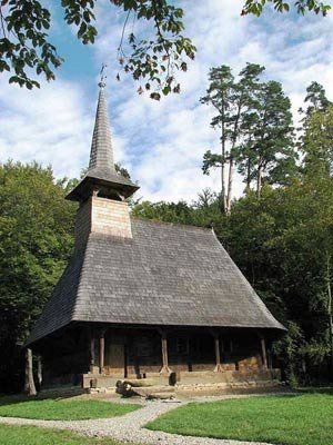 „Capela Sixtină“ a bisericilor de lemn din Dumbrava Sibiului Poza 94979
