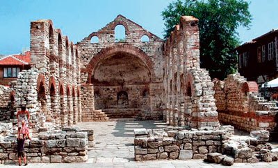 Nessebar, oraşul cu cele mai multe biserici din Bulgaria Poza 95245