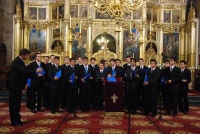 Elevii seminariilor din Moldova, în Concursul „Tineri, lăudaţi pe Domnul“ Poza 95604
