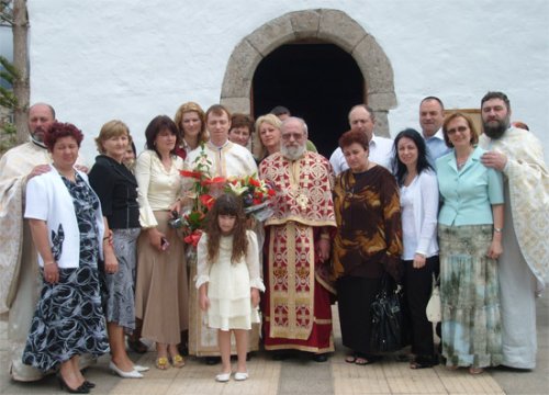 Primul Crăciun la parohia ortodoxă română din Tenerife Poza 96421