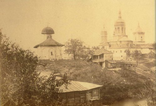 Memoria Bisericii în imagini: Mănăstirea Sfânta Troiţă a Radului-Vodă din Bucureşti Poza 96590