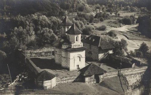 Mănăstirea Cornetu în 1938 Poza 97886