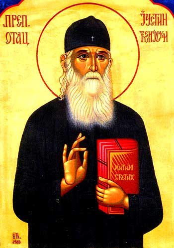 Părintele Iustin Popovici a fost trecut în rândul sfinţilor Poza 97956