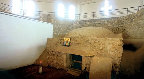 Mucenicii lui Hristos din cripta de la Niculiţel Poza 117688