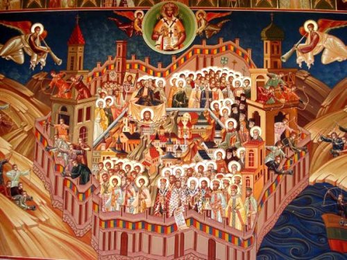 Sfinţii români conturează identitatea locală ortodoxă, cu specificul ei naţional Poza 98479
