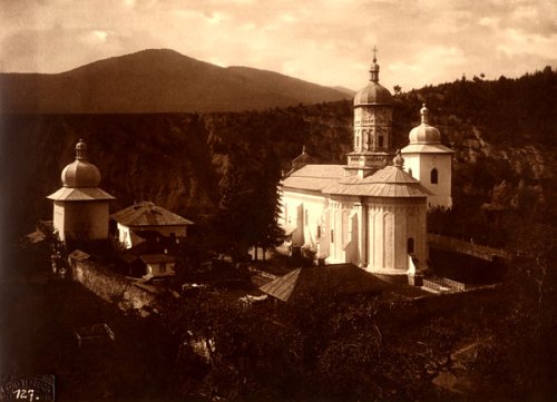 Mănăstirea Bistriţa nemţeană în 1937 Poza 99266