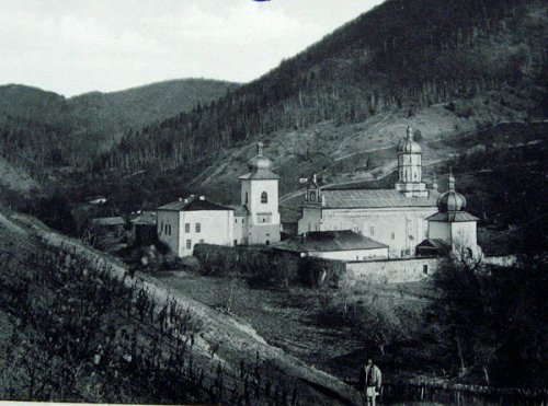 Mănăstirea Bistriţa moldavă la 1900 Poza 100565