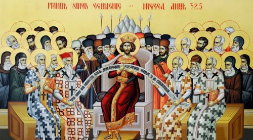 O comemorare grandioasă a Sinodului I Ecumenic Poza 101667