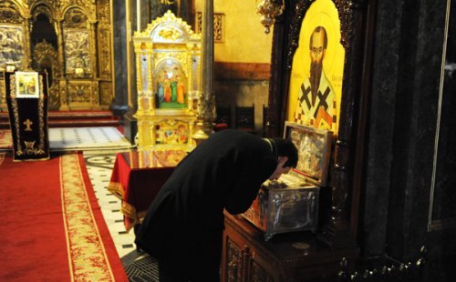 Sfântul Grigorie de Nyssa, cinstit în Bucureşti Poza 102810