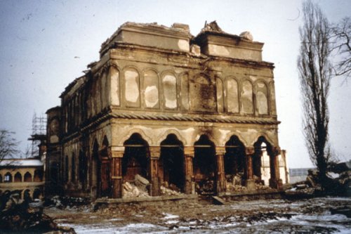 Demolarea Mănăstirii Văcăreşti din Capitală Poza 103486