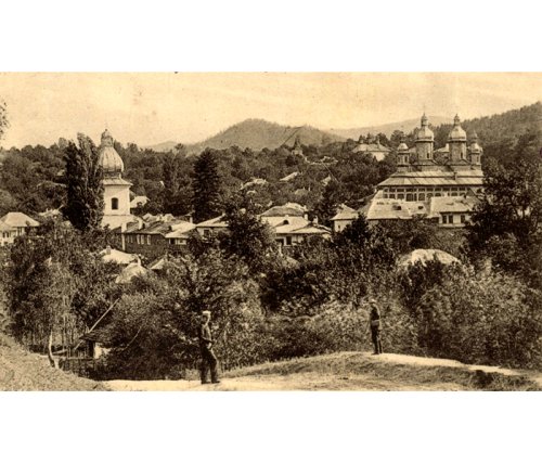 Mănăstirea Văratec la 1900 Poza 103739