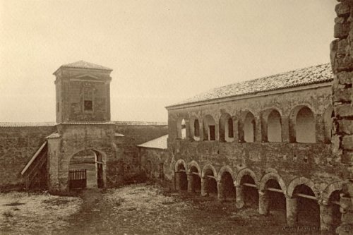 Mănăstirea Comana din Vlaşca, la 1900 Poza 103843