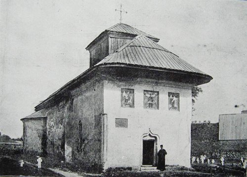 O biserică ridicată de Ştefan cel Mare în Ţara Românească Poza 104838