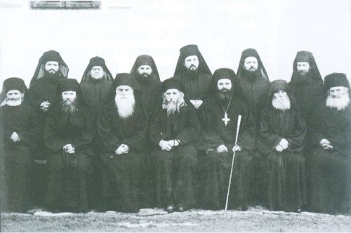 Obştea Mănăstirii Slatina din Suceava în 1956 Poza 104935