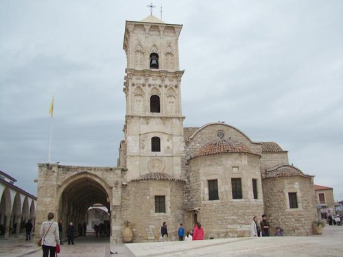 Prietenul lui Hristos îşi are biserica în Cipru Poza 105027