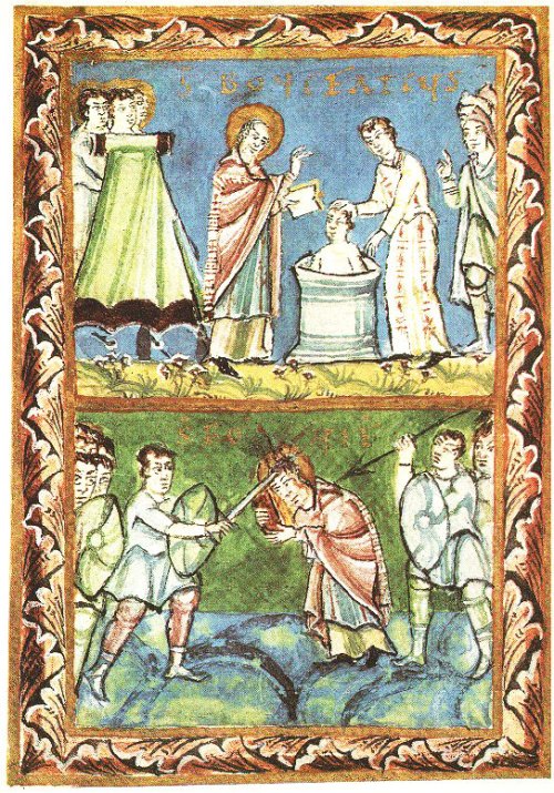 Sfântul Bonifatie, apostolul germanilor Poza 106184