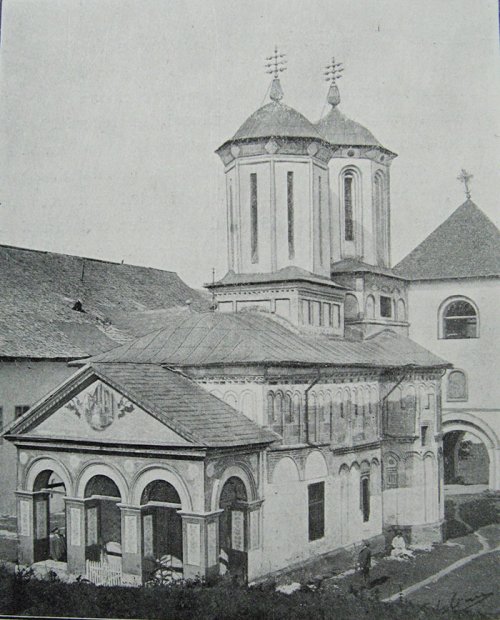 Mănăstirea Govora la începutul secolului al XX-lea Poza 106711