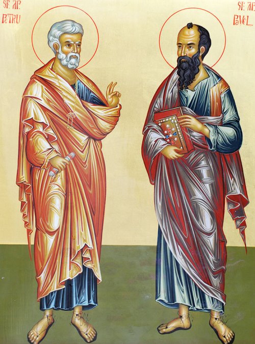Cum au fost martirizaţi cei doi mari Apostoli Poza 106793