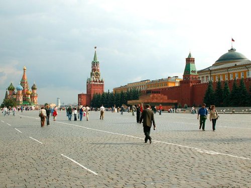 Moscova, fosta reşedinţă a marilor ţari Poza 108790