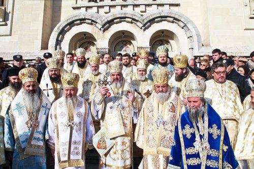 Moment aniversar în Arhiepiscopia Clujului Poza 110498