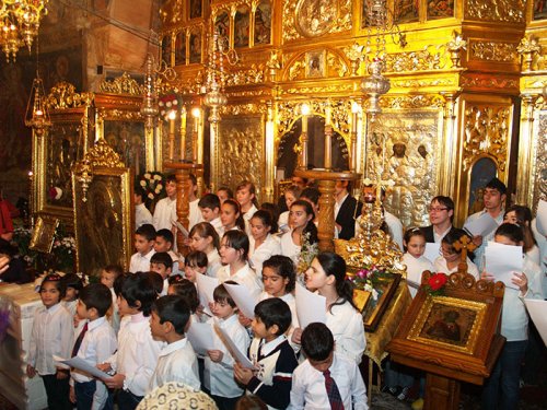 Manifestări dedicate copiilor la Biserica Olari Poza 110526